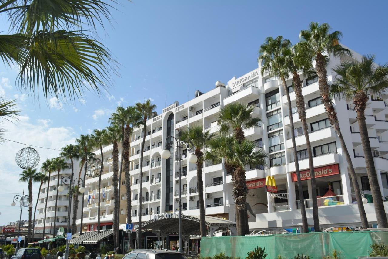 Les Palmiers Sunorama Beach Apartments Larnaca Extérieur photo